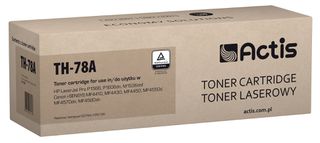 Actis TH-78A Toner (replacement for HP 78A CE278A, Canon CRG-728; Standard; 2100 pages; black)