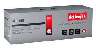 Activejet ATH-85N toner for HP printer; HP 85A CE285A, Canon CGR-725 replacement; Supreme; 2000 pages; black