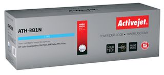 Activejet ATH-381N Toner (replacement for HP 312A CF381A; Supreme; 2700 pages; cyan)