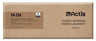 Actis TH-55X toner (replacement for HP 55X CE255X, Canon CRG-724H; Standard; 12500 pages; black)