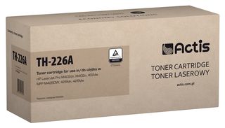 Actis TH-226A toner for HP printer; HP 26A CF226A replacement; Standard; 3100 pages; black