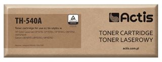 Actis TH-540A toner for HP printer; HP 125A CB540A, Canon CRG-716B replacement; Standard; 2400 pages; black