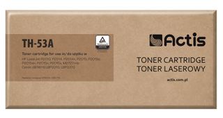 Actis TH-53A Toner (replacement for HP 53A Q7553A, Canon CRG-715; Standard; 3000 pages; black)