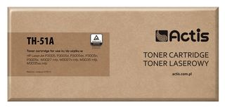 Actis TH-51A toner for HP printer; HP 51A Q7551A replacement; Standard; 6500 pages; black