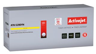 Activejet ATK-5280YN toner (replacement for Kyocera TK-5280Y; Supreme; 11000 pages; yellow)