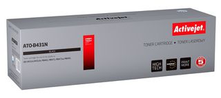 Activejet ATO-B431N toner for OKI printer; OKI B431 44574902 replacement; Supreme; 10000 pages; black