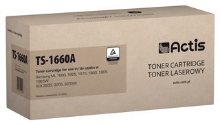 Actis TS-1660A toner for Samsung printer; Samsung MLT-D1042S replacement; Standard; 1500 pages; black