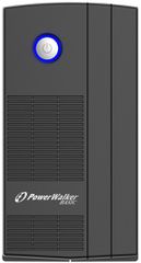 PowerWalker Basic VI 650 SB FR Line-Interactive 0.65 kVA 360 W 2 AC outlet(s)-thumb-1