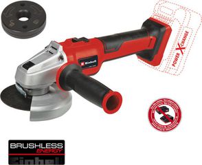 ΓΩΝΙΑΚΟΣ ΤΡΟΧΟΣ ΜΠΑΤΑΡΙΑΣ 18V AXXIO 18/115 Q Solo EINHELL 4431150