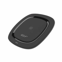 GOLF Wireless Charging Pad (Qi) Μαύρο (WQ5PRO)