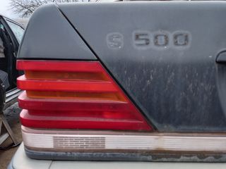MERCEDES BENZ S 500 ΔΙΑΦΟΡΙΚΟ ΠΙΣΩ ΜΕ ΒΗΜΑ 3,46