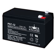 Μπαταρία μολύβδου PS-7-12D κλειστού τύπου Pb 12V 7Ah 95x151x65mm