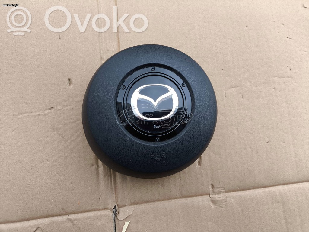 MAZDA RX8 2004-2011 AIR BAG - ΑΙΣΘΗΤΗΡΕΣ ΚΡΟΥΣΗΣ - ΔΑΧΤΥΛΙΔΙ ΤΙΜΟΝΙΟΥ - AIR BAG ΚΑΘΙΣΜΑΤΩΝ