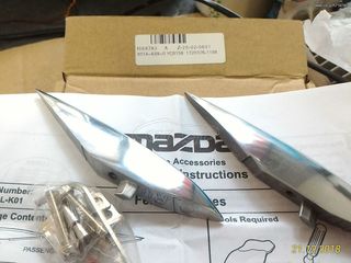 MAZDA RX8 2004-2011 AIR BAG - ΑΙΣΘΗΤΗΡΕΣ ΚΡΟΥΣΗΣ - ΔΑΧΤΥΛΙΔΙ ΤΙΜΟΝΙΟΥ - AIR BAG ΚΑΘΙΣΜΑΤΩΝ-thumb-26