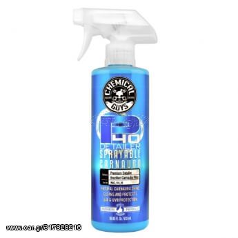 ΣΠΡΕΙ ΚΕΡΙ DETAILER ΜΕ CARNAUBA P40 CHEMICAL GUYS WAC11416 473ml