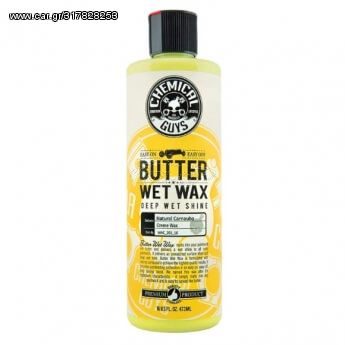 ΚΕΡΙ BUTTER WAX CARNAUBA CHEMICAL GUYS WAC20116 473ml