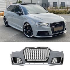 Προφυλακτήρας εμπρος AUDI A3 8V 2012-2016 RS3 LOOK