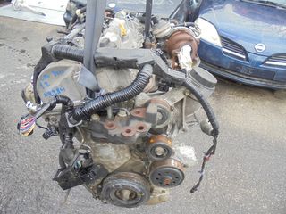 Κινητήρας Μοτέρ  HONDA CR-V (2007-2010) 2200cc 22B4  Turbo Diesel γραπτη εγγυηση