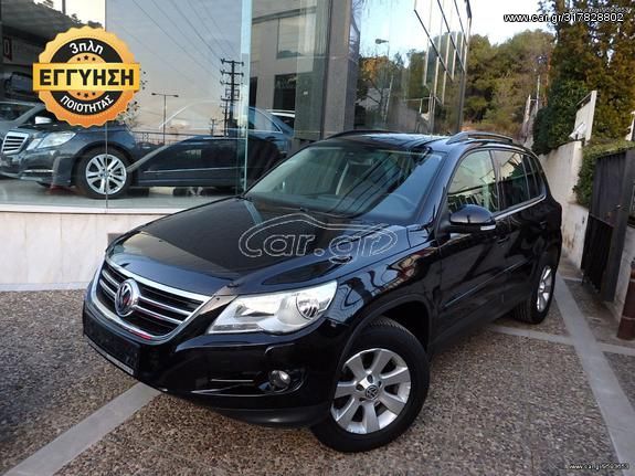 Volkswagen Tiguan '10 2.0TDI 4x4 DIESEL SPORT EURO-5