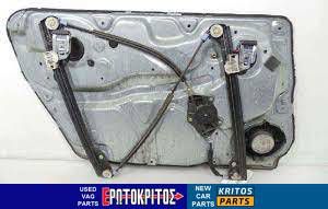 ΓΡΥΛΟΣ ΠΑΡΑΘΥΡΟΥ ΕΜΠΡΟΣ ΔΕΞΙΑ VW PASSAT B5 SKODA SUPERB 3B4837756D25 ΜΕΤΑΧΕΙΡΙΣΜΕΝΟ ΓΝΗΣΙΟ