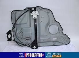 ΓΡΥΛΟΣ ΠΑΡΑΘΥΡΟΥ ΠΙΣΩ ΔΕΞΙΑ VW TOURAN 1T0839730Q ΜΕΤΑΧΕΙΡΙΣΜΕΝΟ ΓΝΗΣΙΟ