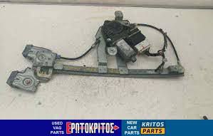 ΓΡΥΛΟΣ ΠΑΡΑΘΥΡΟΥ ΠΙΣΩ ΑΡΙΣΤΕΡΑ SKODA OCTAVIA 1U 1U4839101G  ΜΕΤΑΧΕΙΡΙΣΜΕΝΟ ΓΝΗΣΙΟ Απο