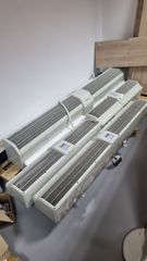 OLEFINI Αεροκουρτίνες Θερμαινόμενες Πλαστικές Χαμηλής Παροχής Με Ασύρματο Χειριστήριο