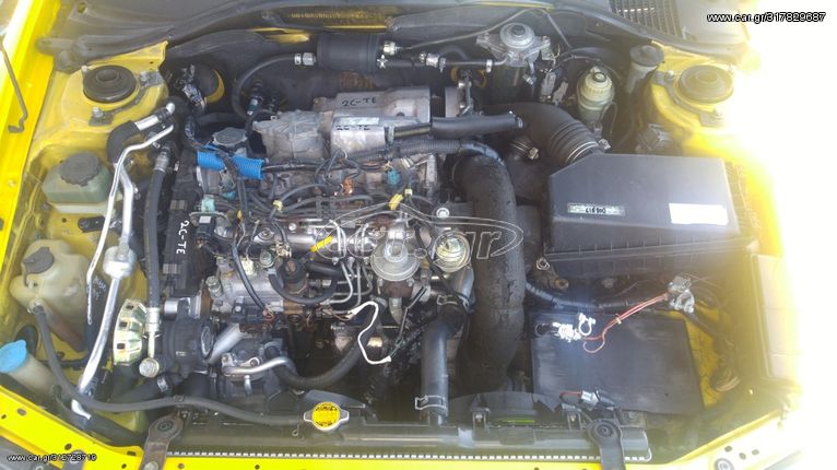 Κινητηρας Toyota Corona / Avensis 2.0D Turbo 86 Hp κωδικος κινητηρα 2C-TE 1997-2000 SUPER PARTS