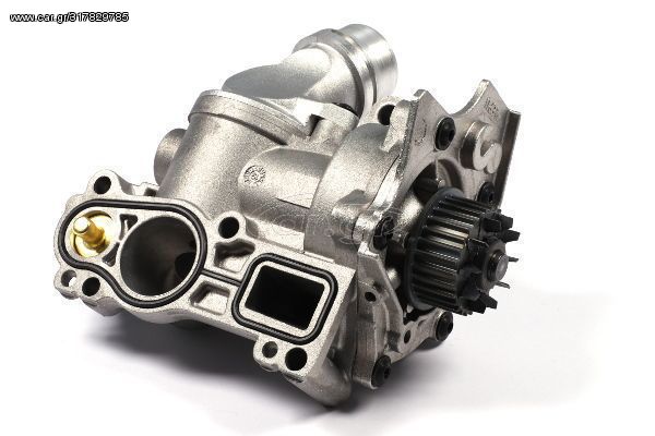 ΑΝΤΛΙΑ ΝΕΡΟΥ HEPU VAG GROUP FULL METALL ΜΕ ΘΕΡΜΟΣΤΑΤΗ superior quality water pump