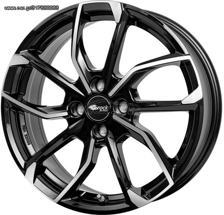 ΖΑΝΤΕΣ 17" BROCK RC34 ΓΙΑ AUDI/VW/SEAT/SKODA/BMW/RENAULT/KIA/FORD/PEUGEOT K.A.