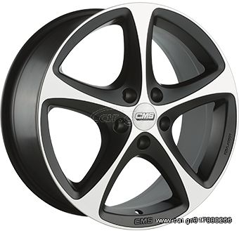 16 ZANTEΣ CMS C12   6,5Χ16    5X108 ET50 (ΜΑΥΡΗ ΔΙΑΜΑΝΤΕ) (ΤΙΜΗ ΣΕΤ)