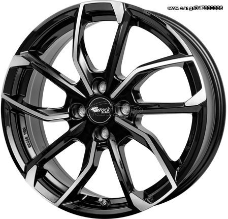 ΖΑΝΤΕΣ 17" BROCK RC34 ΓΙΑ AUDI/VW/SEAT/SKODA/BMW/RENAULT/KIA/FORD/PEUGEOT K.A.