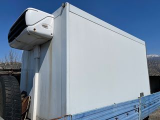 Van freeze chamber freezer '20  CARRIER  XARIOS 500
