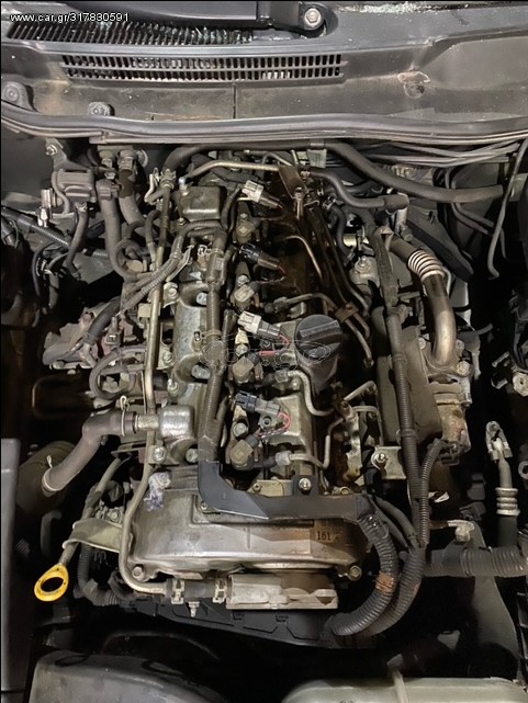 TOYOTA LEXUS 2.2 D4D ΚΙΝΗΤΗΡΑΣ ΜΟΤΕΡ