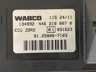 ΕΓΚΕΦΑΛΟΣ - ΠΛΑΚΕΤΑ MAN ECU ZBR2 81.25806-7103-thumb-2