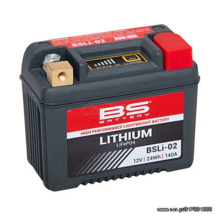 ΜΠΑΤΑΡΙΑ ΛΙΘΙΟΥ BS BATTERIES BSLi-02 LifePO4