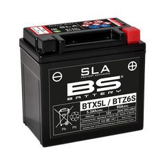ΜΠΑΤΑΡΙΑ BS BATTERIES BTX5L / BTZ6S SLA