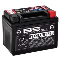 ΜΠΑΤΑΡΙΑ BS BATTERIES BTX4L / BTZ5S SLA