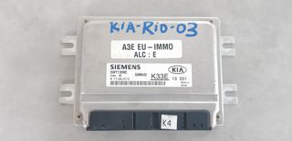 ΕΓΚΕΦΑΛΟΣ ΚΙΝΗΤΗΡΑ KIA RIO 1999 - 2002 A3E 1.3 SIEMENS 5WY1309C