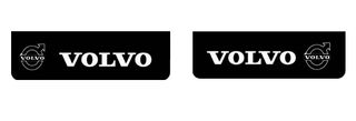 Λασπωτήρες VOLVO 18cm x 60 cm - Μαύροι