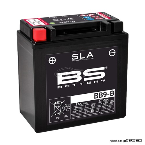 ΜΠΑΤΑΡΙΑ BS BATTERIES BB9-B SLA