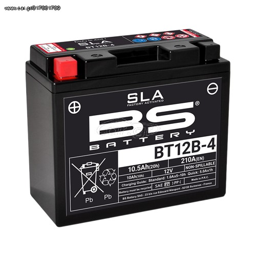 ΜΠΑΤΑΡΙΑ BS BATTERIES BT12B-4 SLA