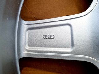 ΤΕΤΡΑΔΑ ΓΝΗΣΙΕΣ ΖΑΝΤΕΣ ΑΛΟΥΜΙΝΙΟΥ AUDI 17'', ΣΕ ΑΡΙΣΤΗ ΚΑΤΑΣΤΑΣΗ-thumb-2