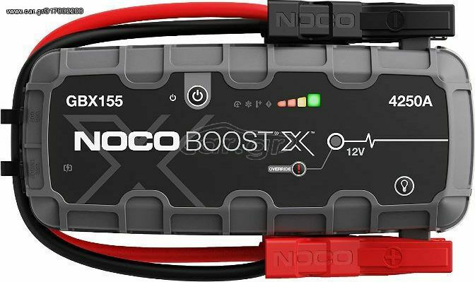NOCO εκκινητής-booster μπαταρίας GBX155 BoostX Ultrasafe Lithium 4250A