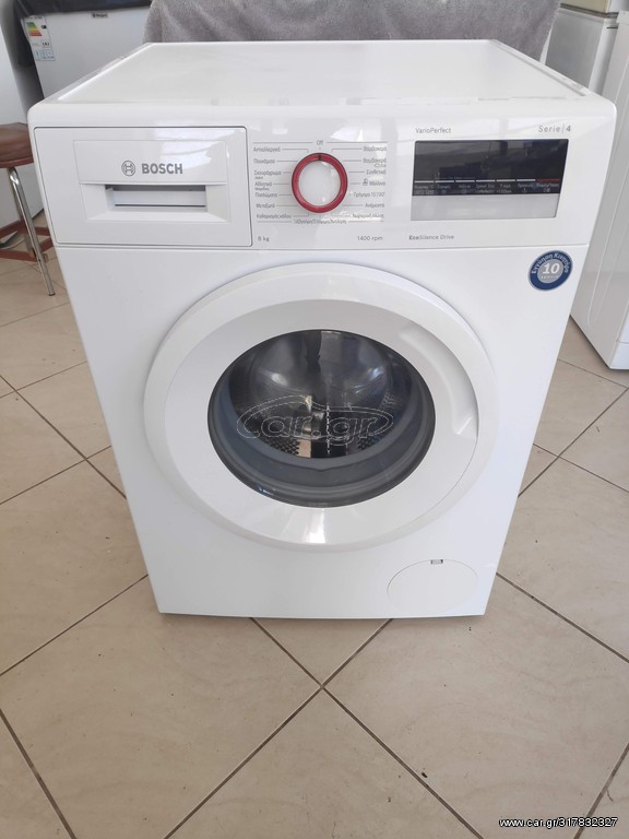 ΠΛΥΝΤΗΡΙΟ BOSCH 8KG Serie | 4 1400 ΣΤΡΟΦΩΝ INVERTER A+++