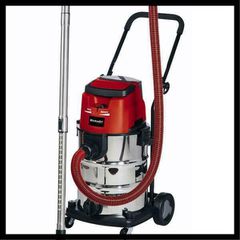 ΣΚΟΥΠΑ ΥΓΡΩΝ/ΣΤΕΡΕΩΝ ΜΠΑΤΑΡΙΑΣ 2x18V-30Lt TE-VC 36/30 Li S Solo EINHELL 2347140