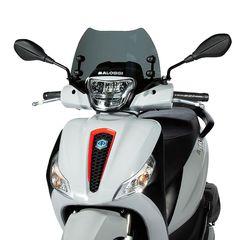 ΠΑΡΜΠΡΙΖ MALOSSI Piaggio Medley 125/150 MY2020-2021 Sport Dark Smoke