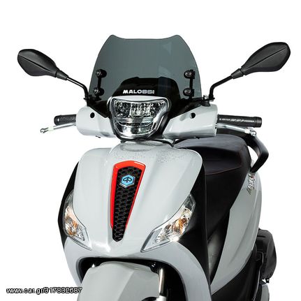 ΠΑΡΜΠΡΙΖ MALOSSI Piaggio Medley 125/150 MY2020-2021 Sport Dark Smoke