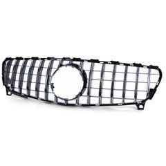 Μάσκα GT Panamericana Mercedes A-Class W176 2015-2018 [ KLparts ]-thumb-2