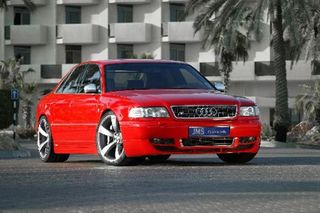 Audi A8 D2 μπροστά πρόσθετο προφυλακτήρα 27-JED220